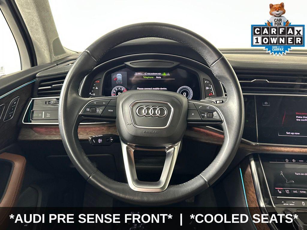used 2022 Audi Q7 car, priced at $31,899