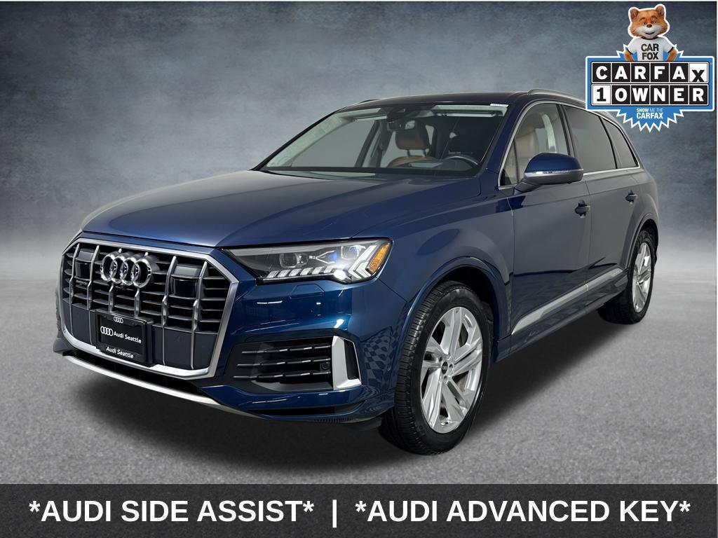 used 2022 Audi Q7 car, priced at $31,899
