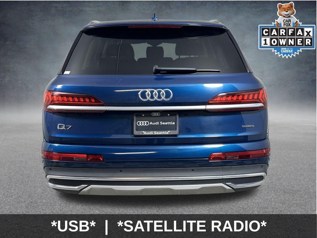 used 2022 Audi Q7 car, priced at $31,899