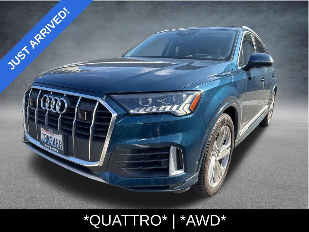 used 2022 Audi Q7 car, priced at $32,999