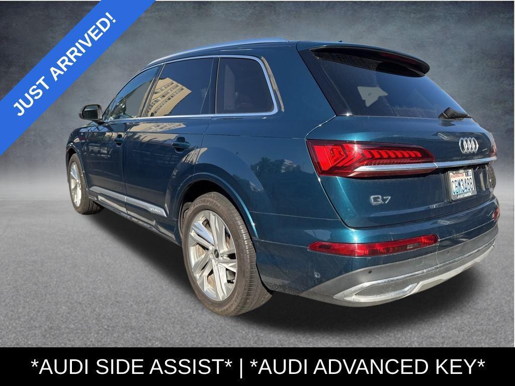used 2022 Audi Q7 car, priced at $32,999