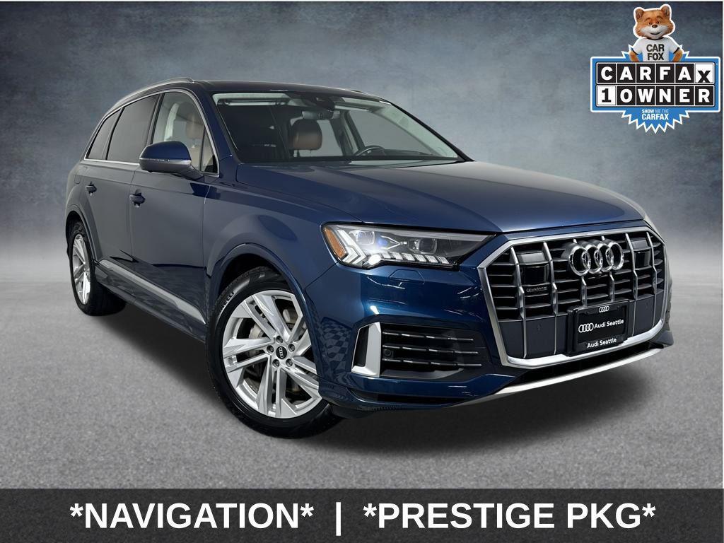 used 2022 Audi Q7 car, priced at $31,899