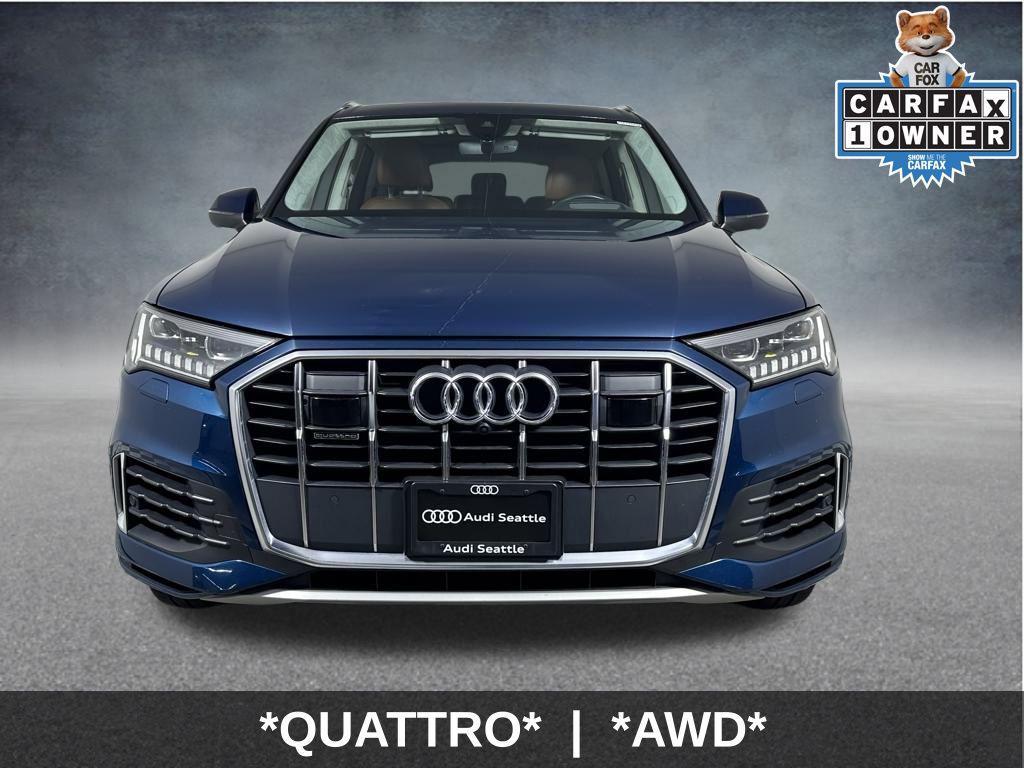 used 2022 Audi Q7 car, priced at $31,899