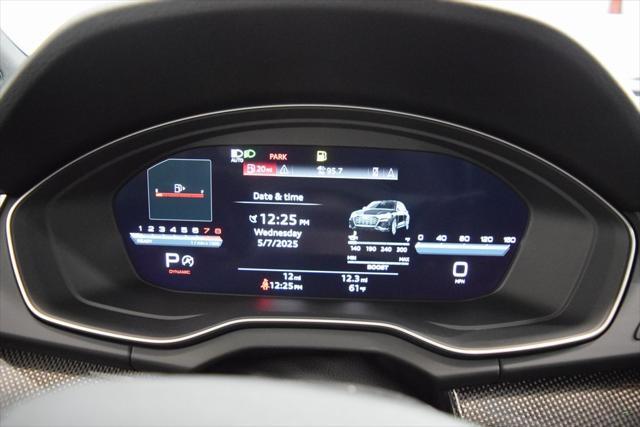 new 2025 Audi SQ5 car, priced at $68,680