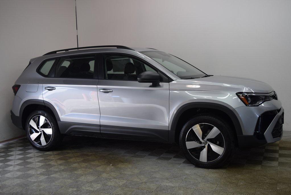 new 2025 Volkswagen Taos car, priced at $28,416