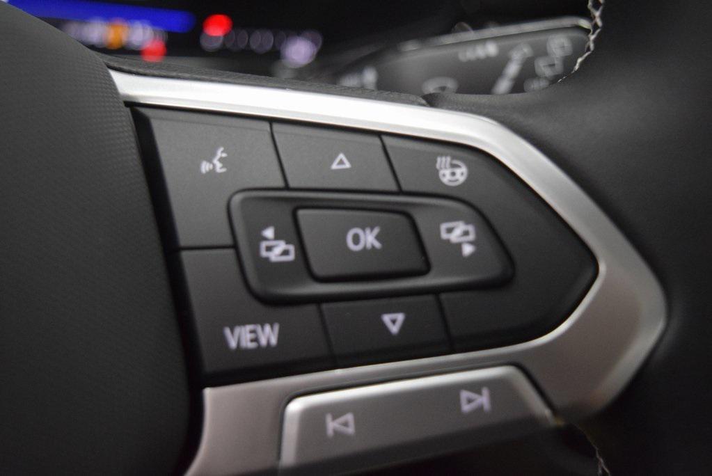 new 2025 Volkswagen Taos car, priced at $28,416