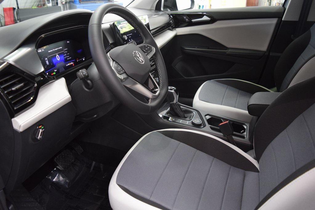 new 2025 Volkswagen Taos car, priced at $28,416