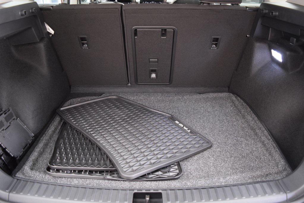 new 2025 Volkswagen Taos car, priced at $28,416