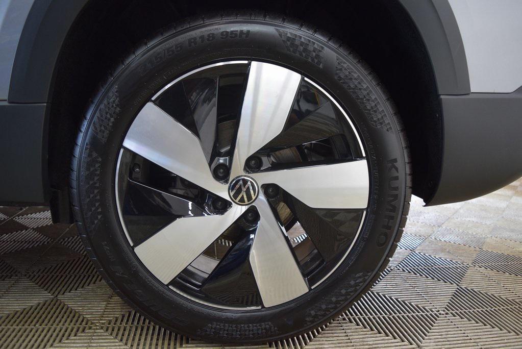 new 2025 Volkswagen Taos car, priced at $28,416