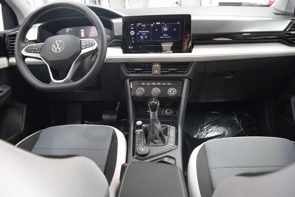 new 2025 Volkswagen Taos car, priced at $28,416