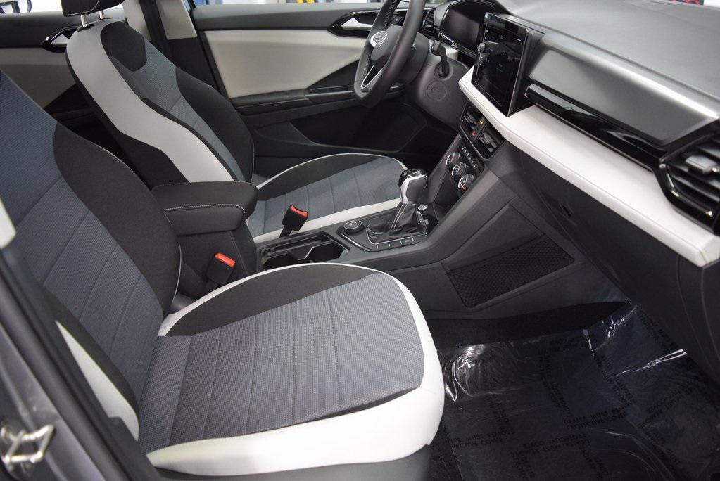 new 2025 Volkswagen Taos car, priced at $28,416