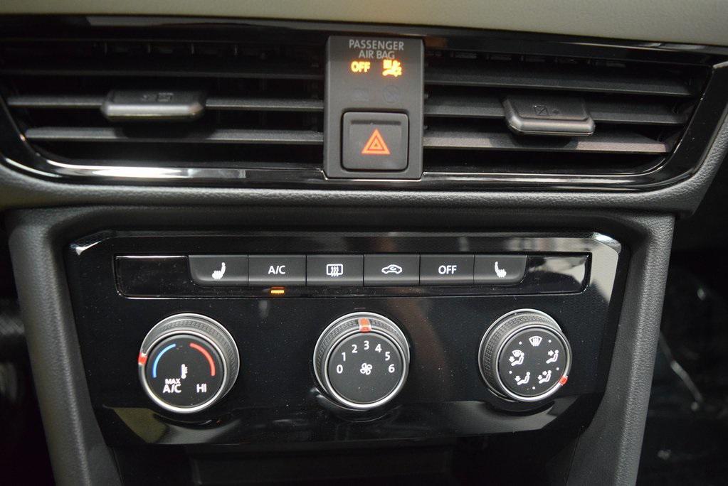 new 2025 Volkswagen Taos car, priced at $28,416