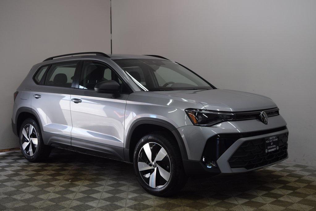 new 2025 Volkswagen Taos car, priced at $28,416