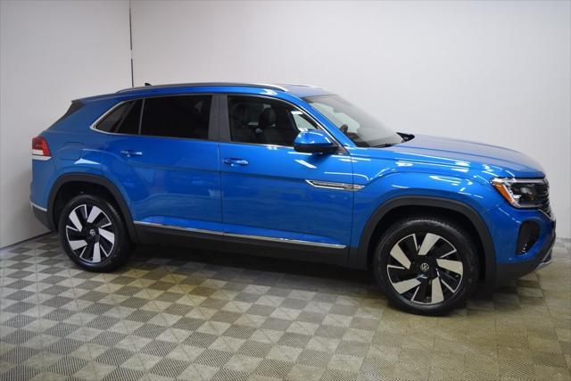 new 2024 Volkswagen Atlas Cross Sport car, priced at $49,591