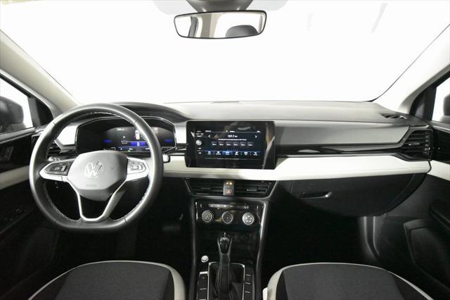 new 2025 Volkswagen Taos car, priced at $28,416