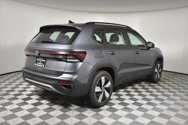 new 2025 Volkswagen Taos car, priced at $28,416