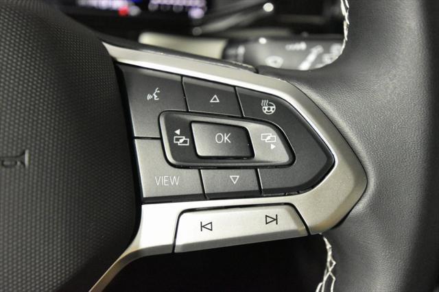 new 2025 Volkswagen Taos car, priced at $28,416