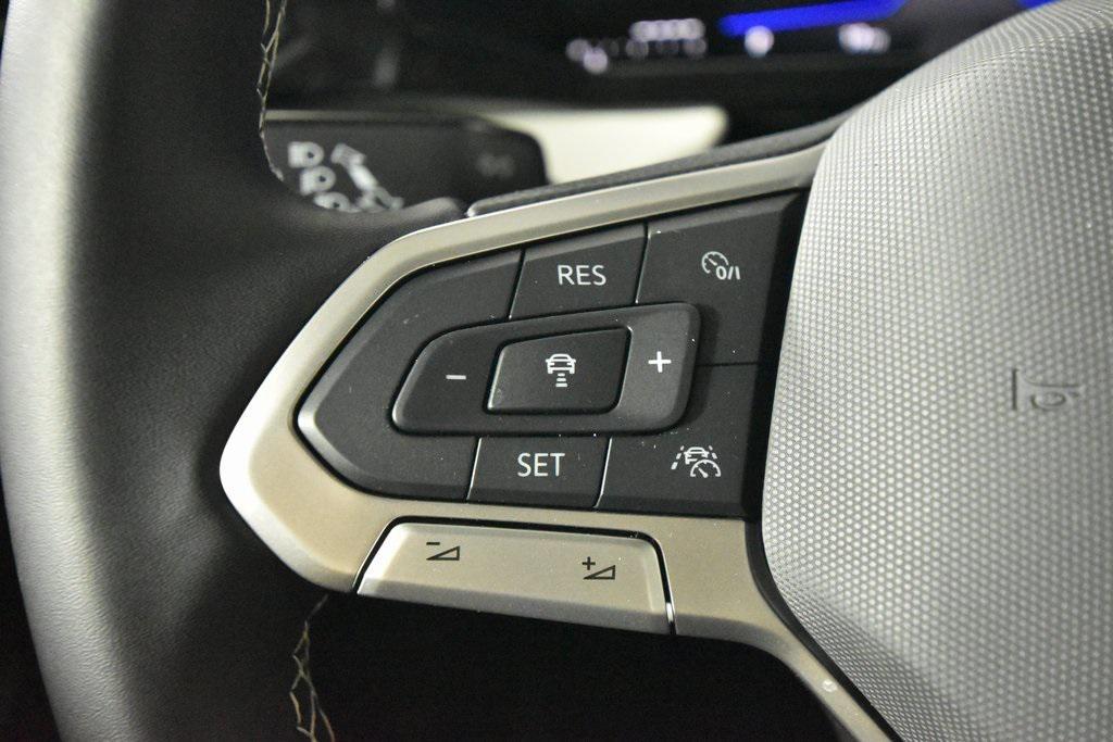 new 2025 Volkswagen Taos car, priced at $28,416
