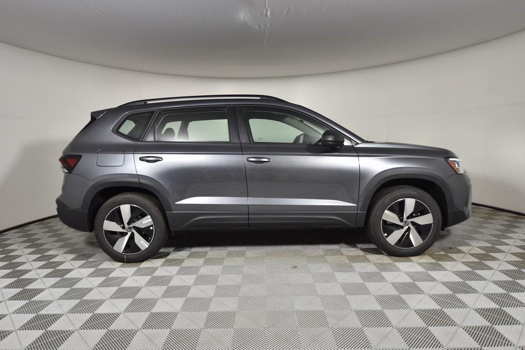 new 2025 Volkswagen Taos car, priced at $28,416