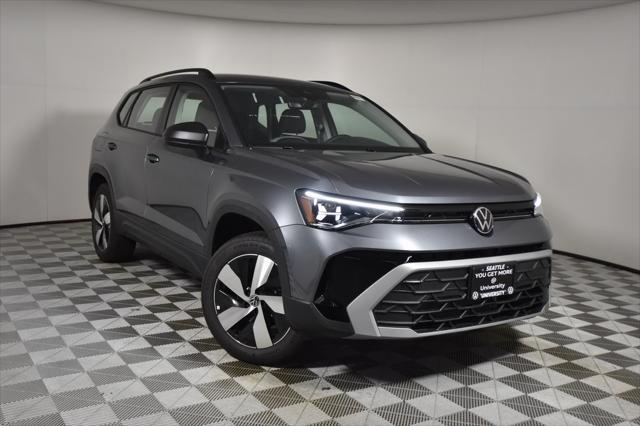 new 2025 Volkswagen Taos car, priced at $28,416