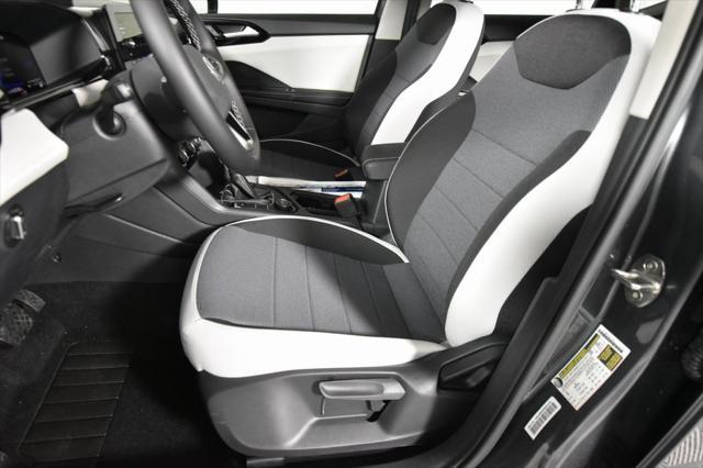 new 2025 Volkswagen Taos car, priced at $28,416