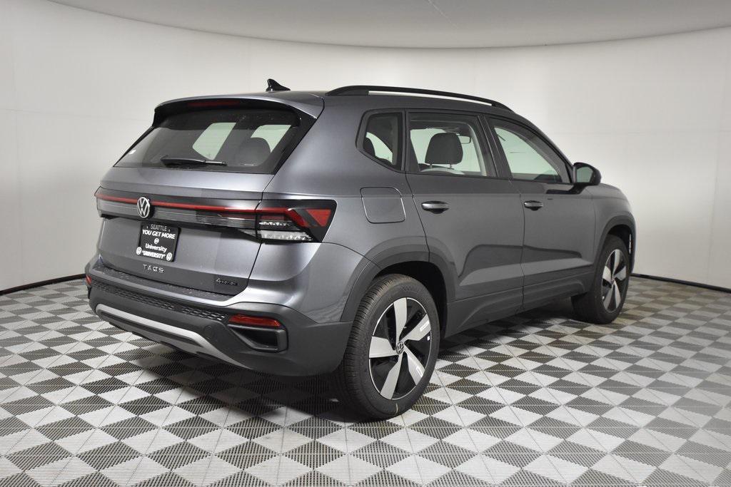 new 2025 Volkswagen Taos car, priced at $28,416