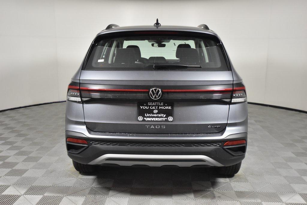 new 2025 Volkswagen Taos car, priced at $28,416