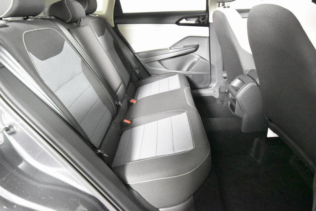 new 2025 Volkswagen Taos car, priced at $28,416