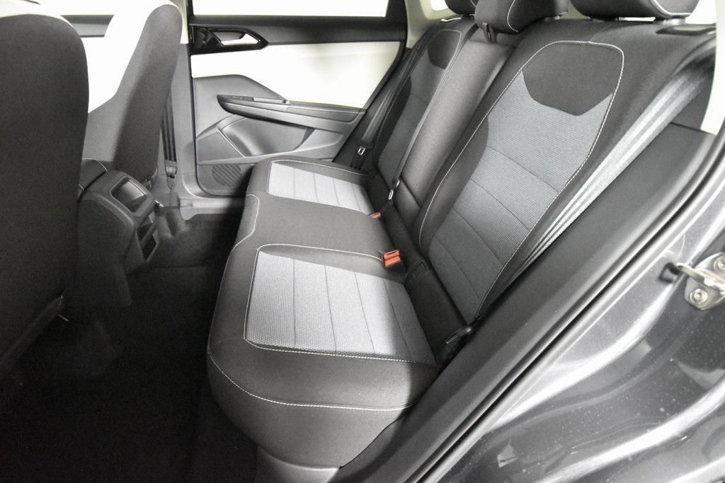 new 2025 Volkswagen Taos car, priced at $28,416