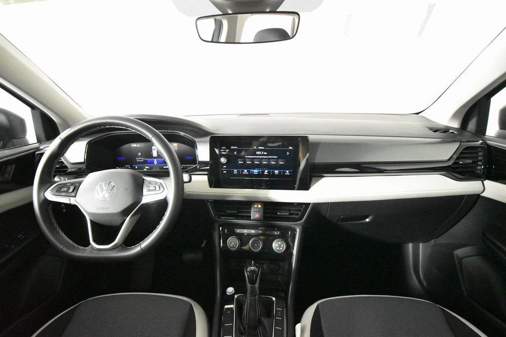 new 2025 Volkswagen Taos car, priced at $28,416