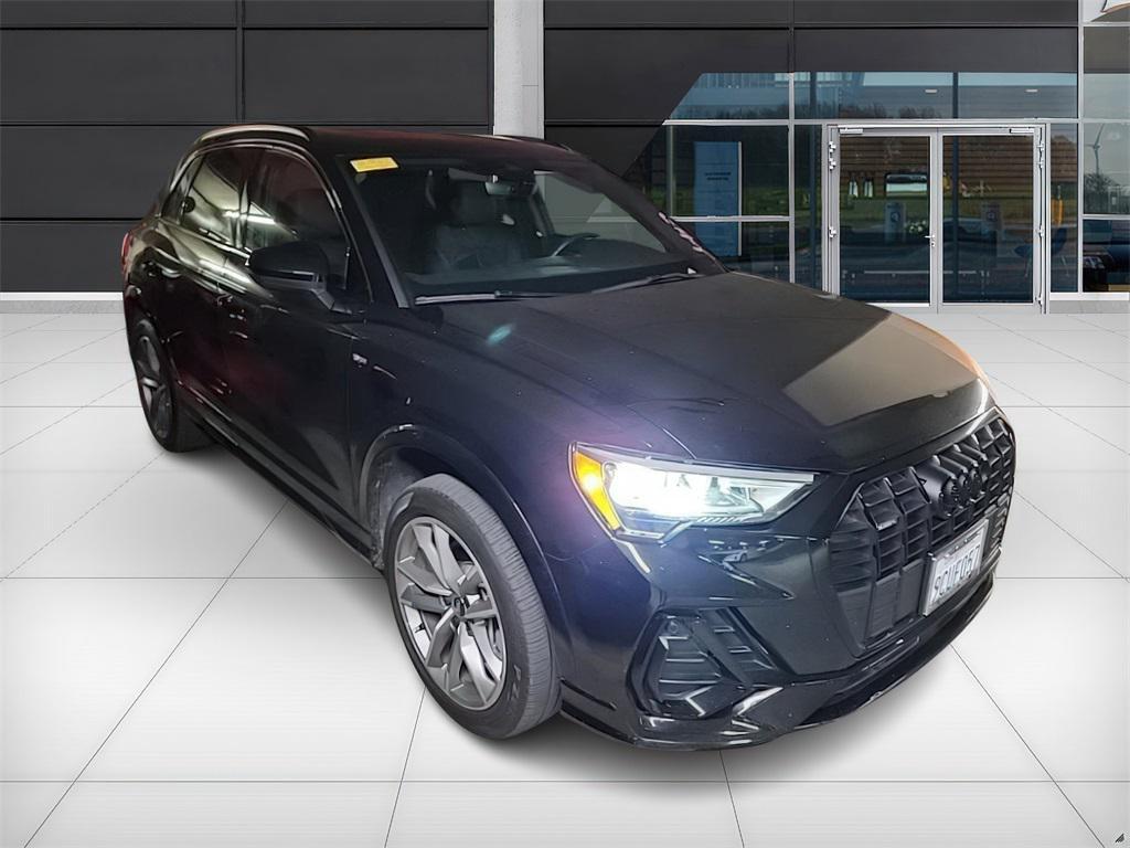 used 2022 Audi Q3 car, priced at $30,999
