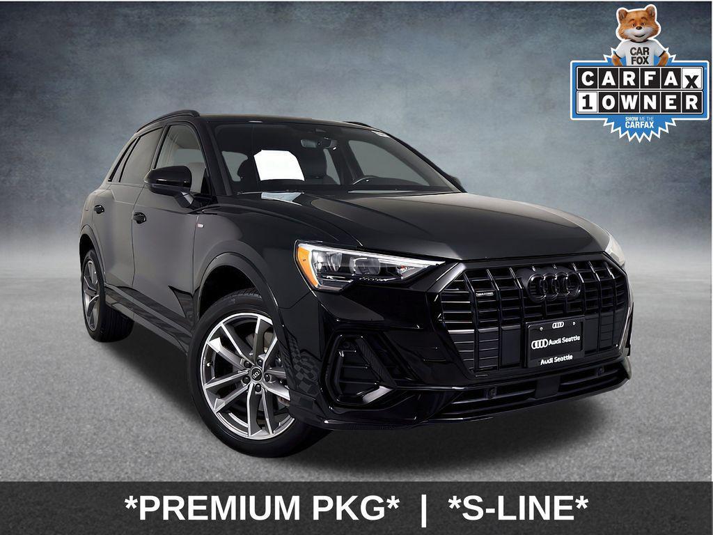 used 2022 Audi Q3 car, priced at $27,299
