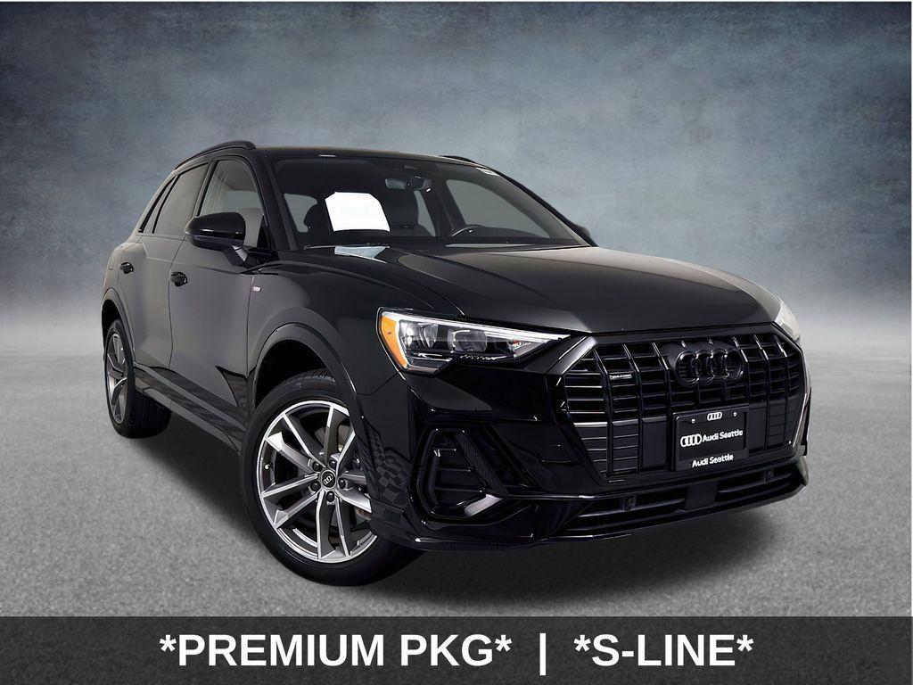 used 2022 Audi Q3 car, priced at $29,799