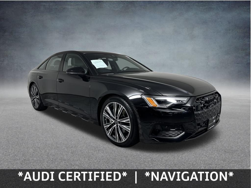 used 2024 Audi A6 car, priced at $44,999