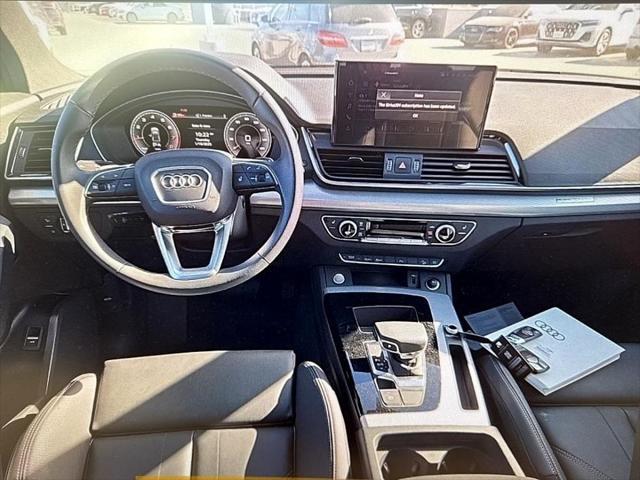 used 2024 Audi Q5 car, priced at $42,499