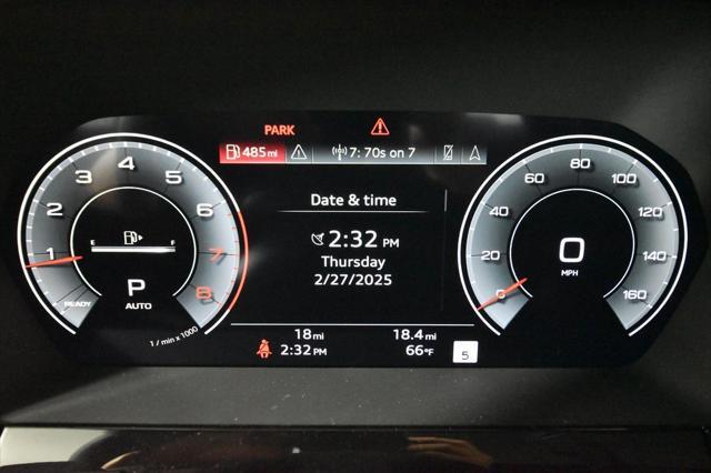 new 2025 Audi A3 car, priced at $44,915