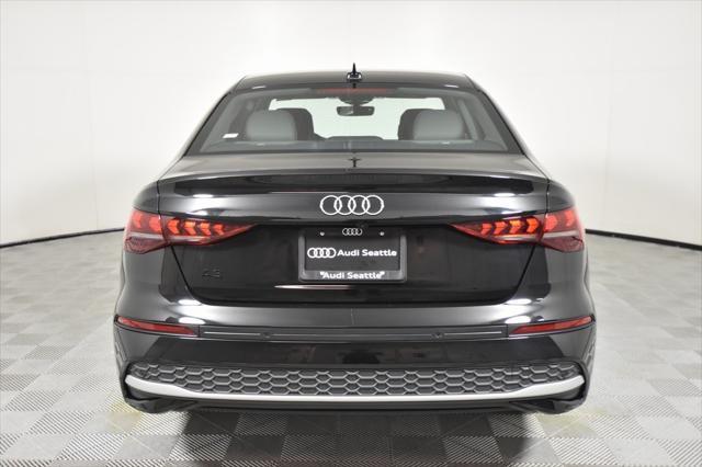 new 2025 Audi A3 car, priced at $44,915