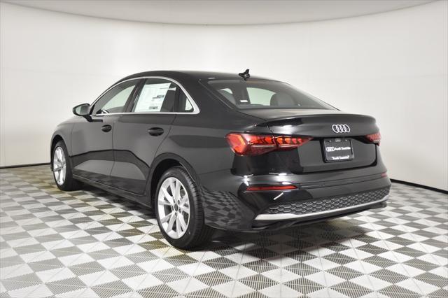 new 2025 Audi A3 car, priced at $44,915