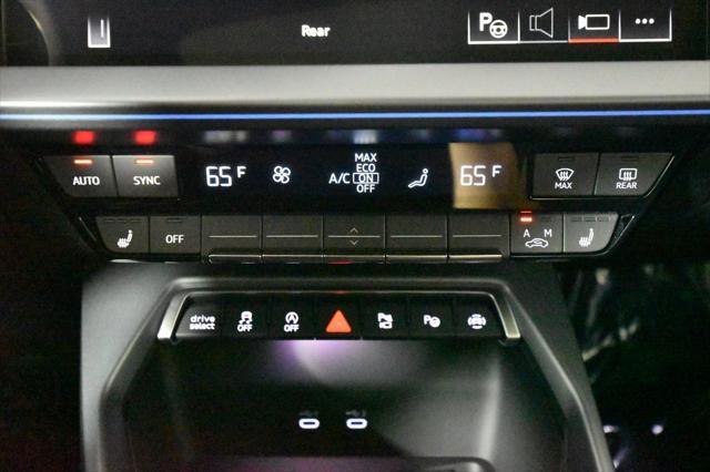 new 2025 Audi A3 car, priced at $44,915