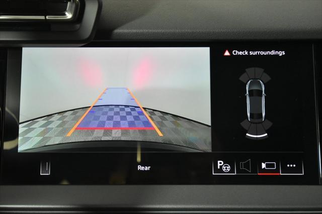 new 2025 Audi A3 car, priced at $44,915