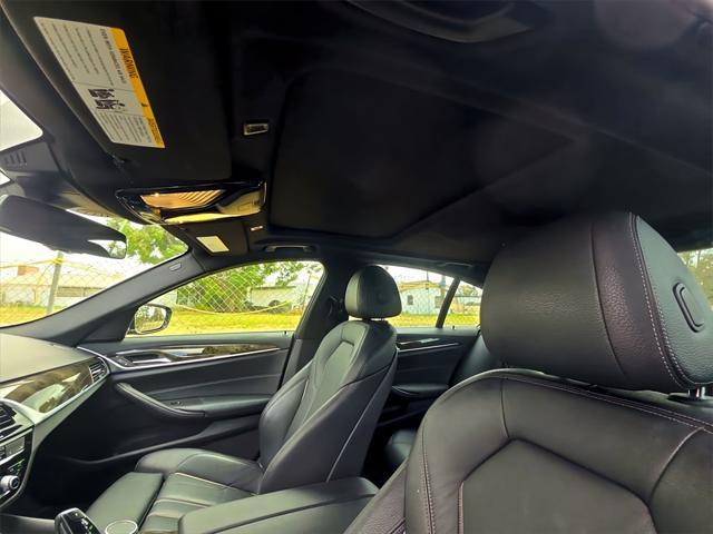 used 2020 BMW 530 car, priced at $29,999