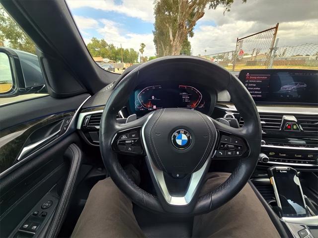 used 2020 BMW 530 car, priced at $29,999