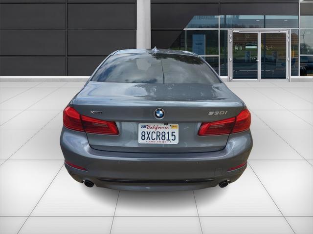 used 2020 BMW 530 car, priced at $29,999