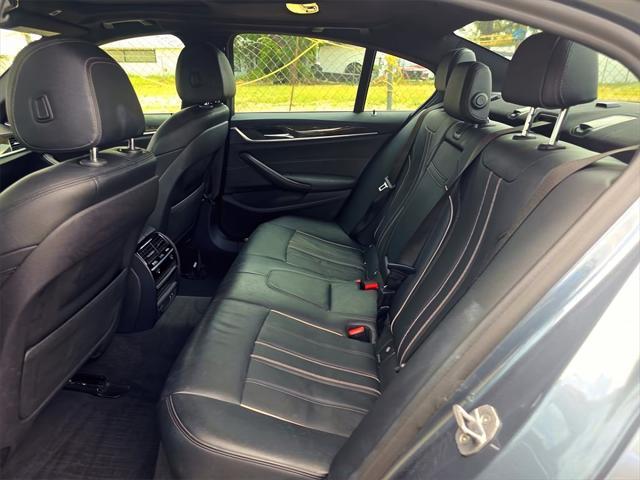 used 2020 BMW 530 car, priced at $29,999