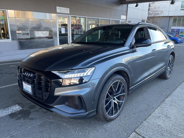 used 2021 Audi SQ8 car, priced at $58,999