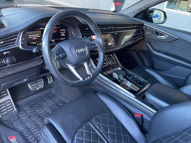 used 2021 Audi SQ8 car, priced at $58,999