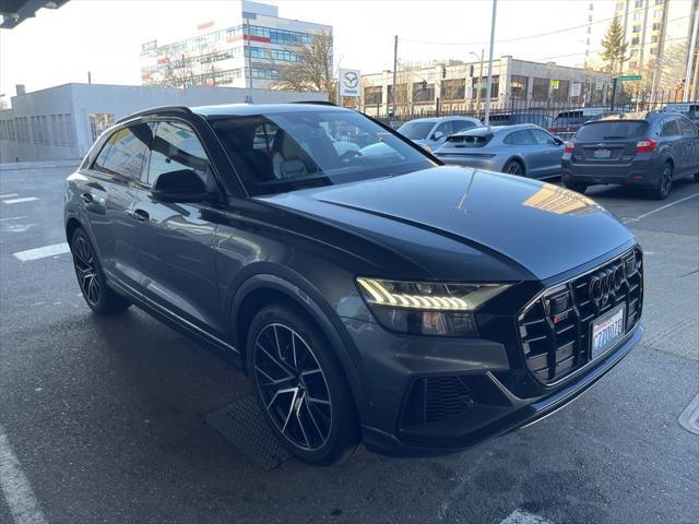 used 2021 Audi SQ8 car, priced at $58,999