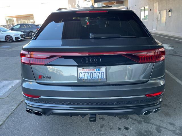 used 2021 Audi SQ8 car, priced at $58,999