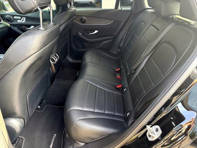 used 2022 Mercedes-Benz GLC 300 car, priced at $33,799
