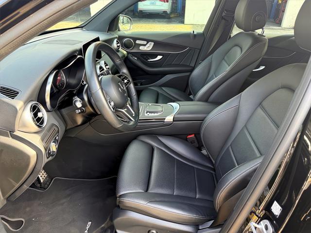used 2022 Mercedes-Benz GLC 300 car, priced at $33,799